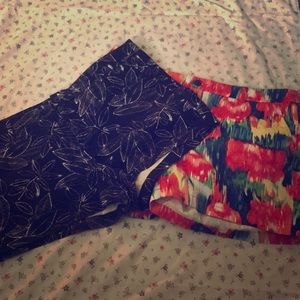 Pattered/Colorful Merona Shorts